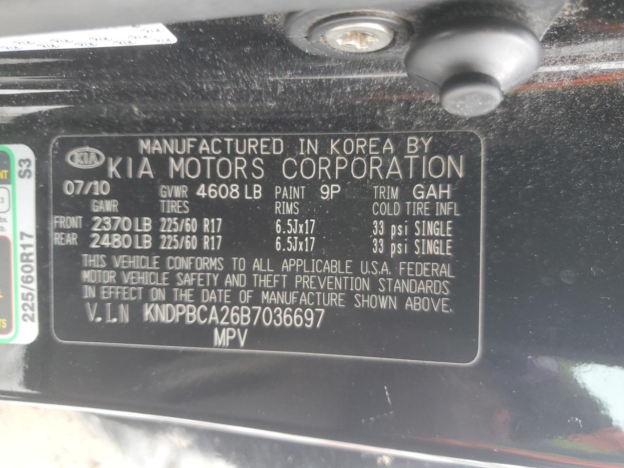 2011 Kia Sportage - Image 15