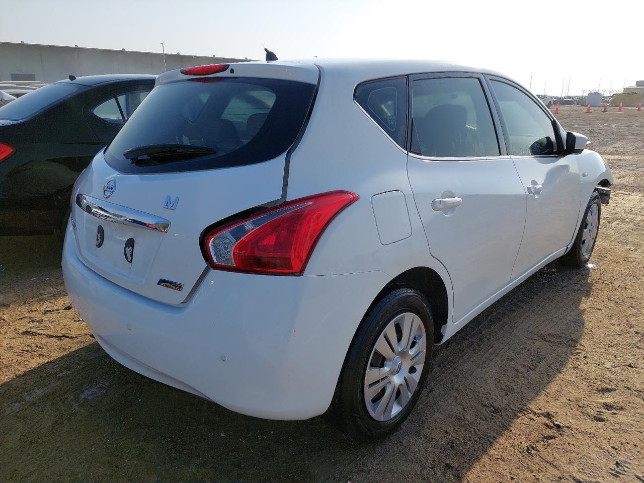 MNTBC2C94G6009287 - 2016 Nissan TIIDA - #42482385