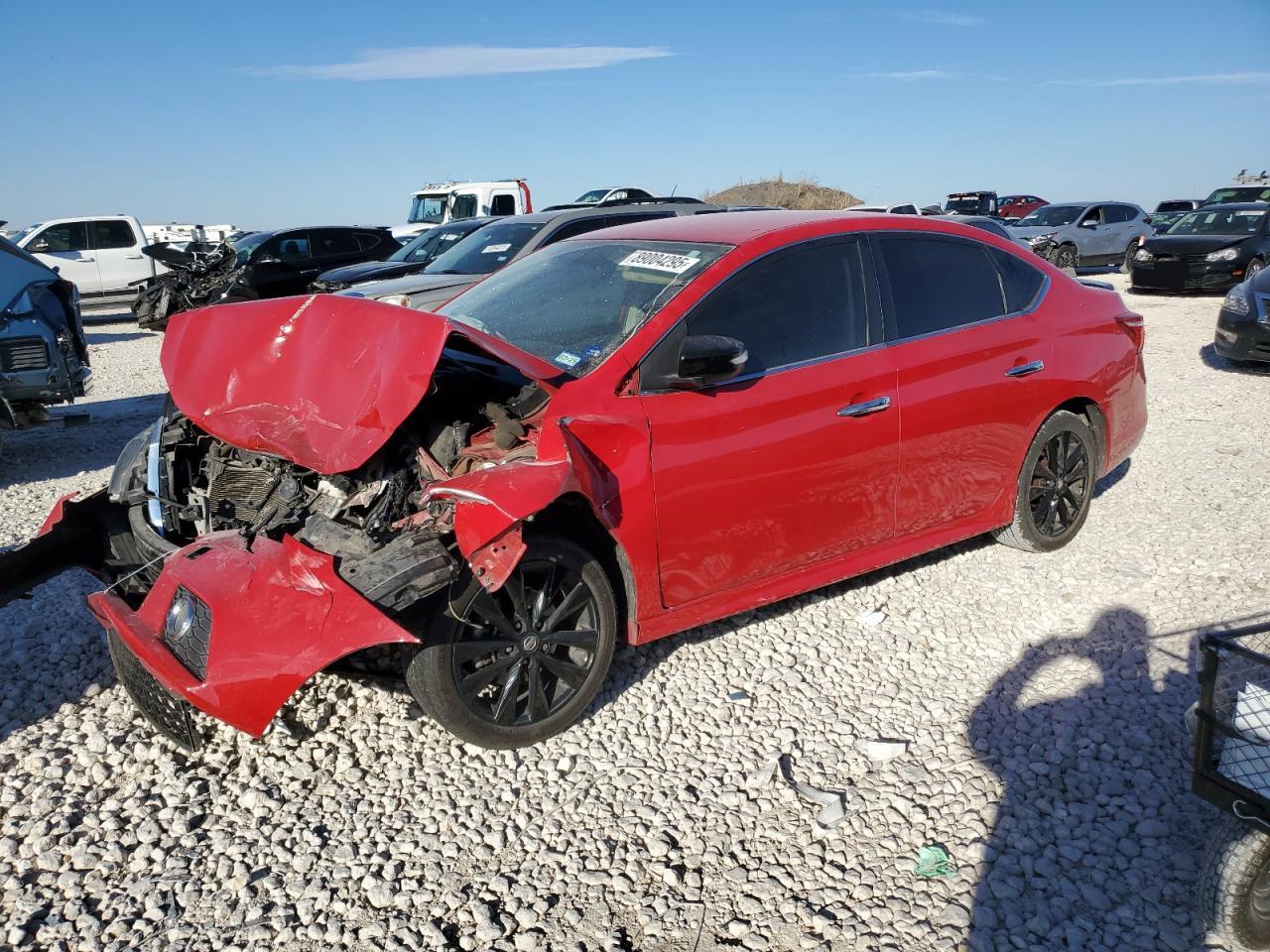 2017 Nissan Sentra - Image 1