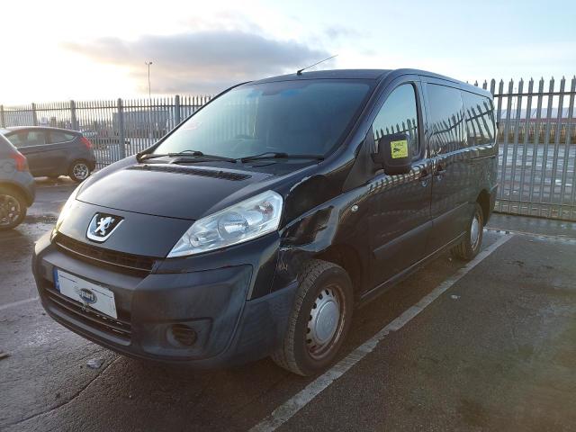 2010 PEUGEOT EXPERT HDI for sale at Copart CHESTER