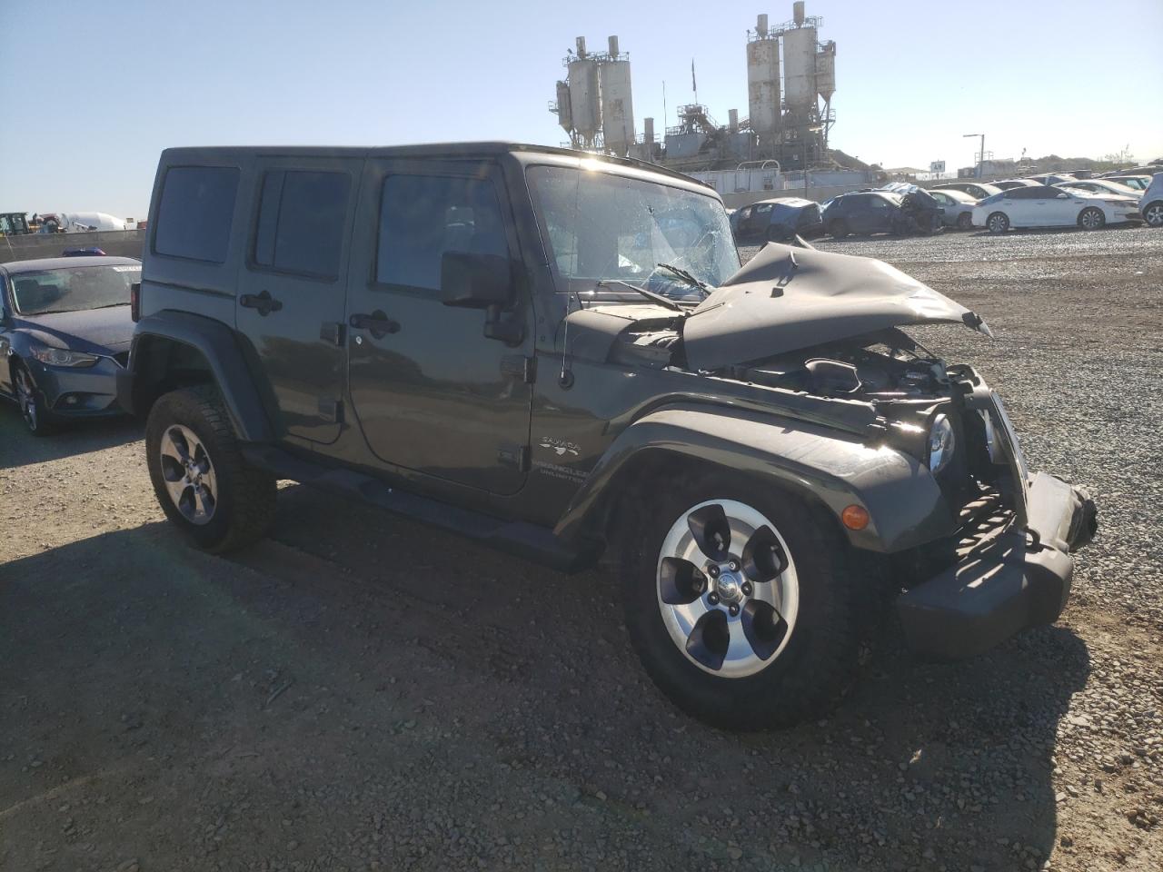 VIN 1C4BJWEG0GL152206 2016 JEEP WRANGLER no.4