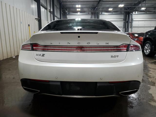  LINCOLN MKZ 2020 Білий