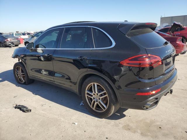  PORSCHE CAYENNE 2016 Черный
