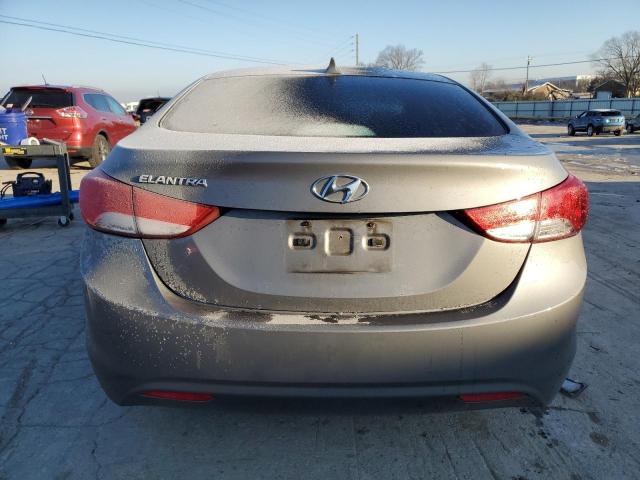  HYUNDAI ELANTRA 2013 Szary