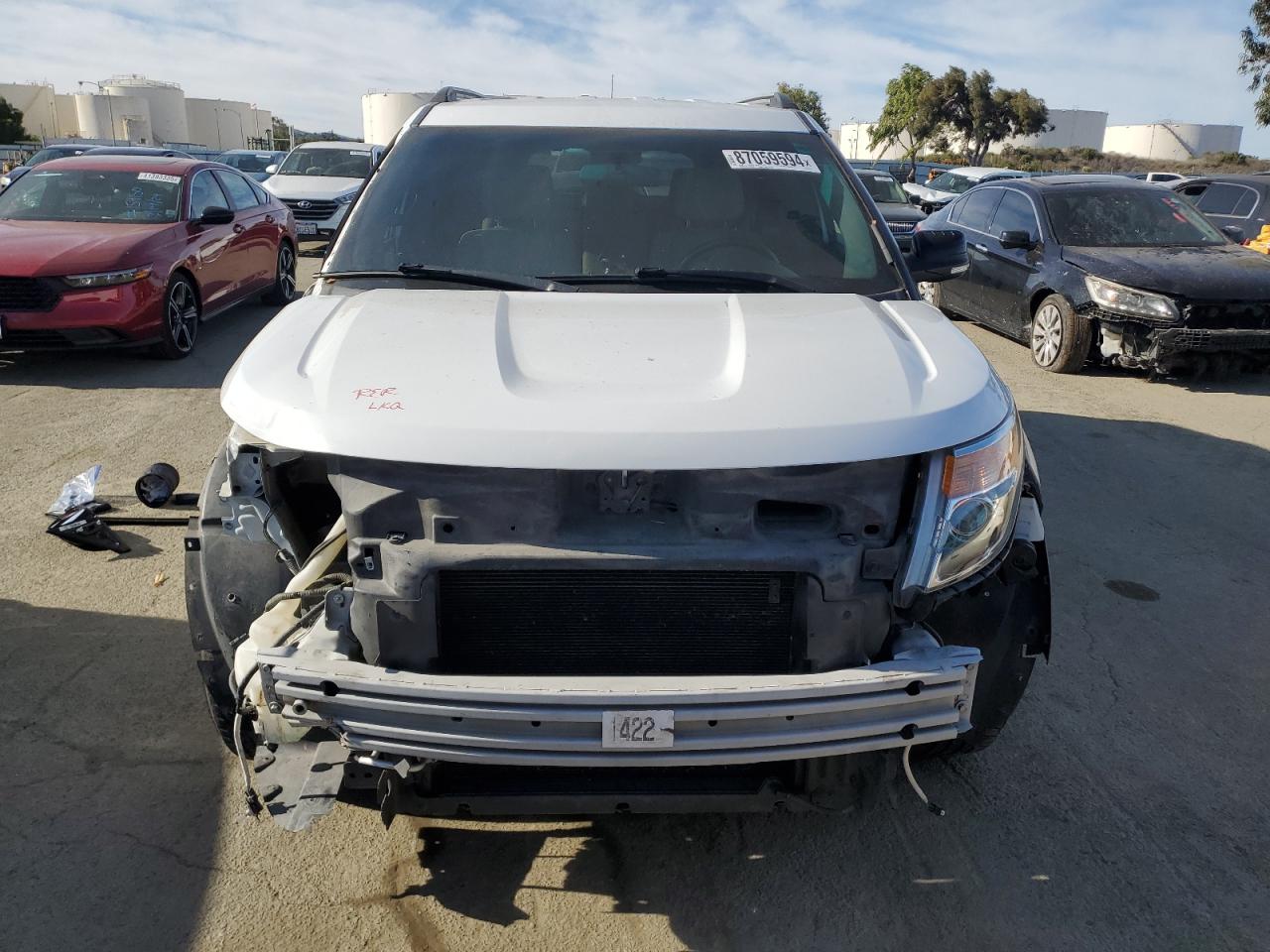 VIN 1FM5K7D83EGC62470 2014 FORD EXPLORER no.5