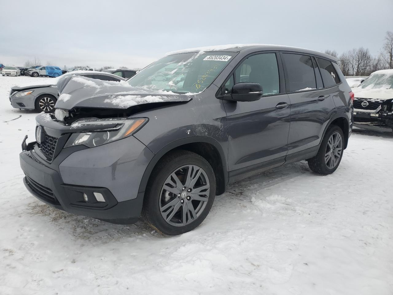 2020 Honda Passport Exl за продажба в Wayland, MI - Front End