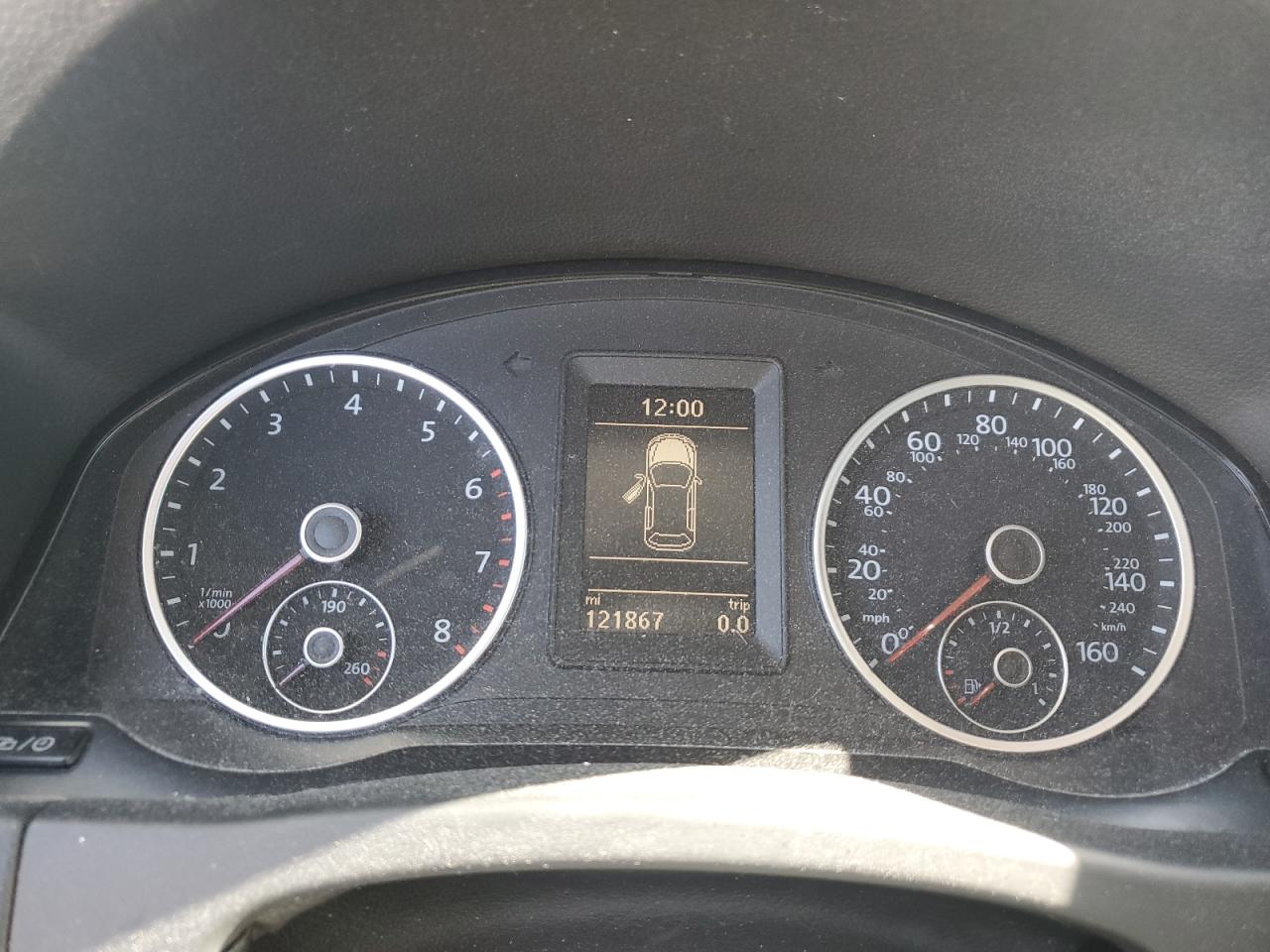 2016 Volkswagen Tiguan S VIN: WVGAV7AX4GW592032 Lot: 87923005