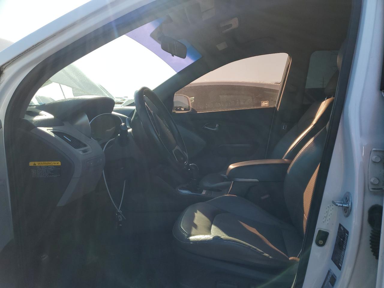 2014 Hyundai Tucson Gls VIN: KM8JU3AG9EU795650 Lot: 89280395