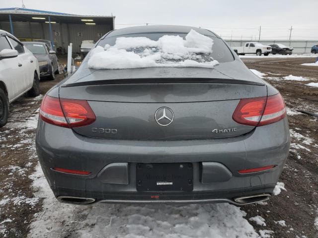  MERCEDES-BENZ C-CLASS 2017 Серый