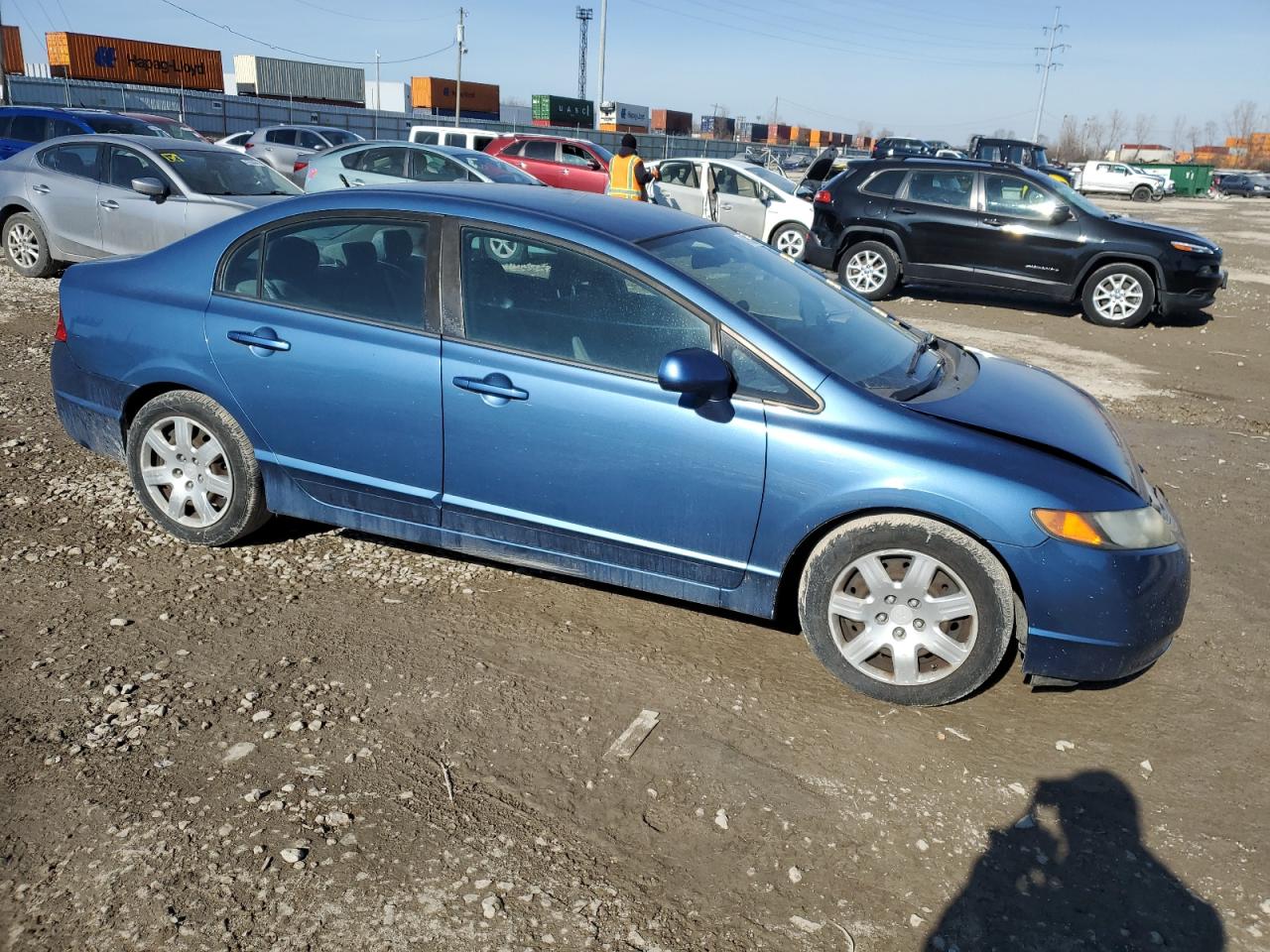 2008 Honda Civic Lx VIN: 1HGFA16538L021999 Lot: 42020525