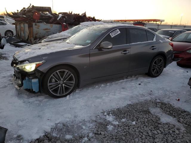 2014 Infiniti Q50 Base de vânzare în Cahokia Heights, IL - Front End