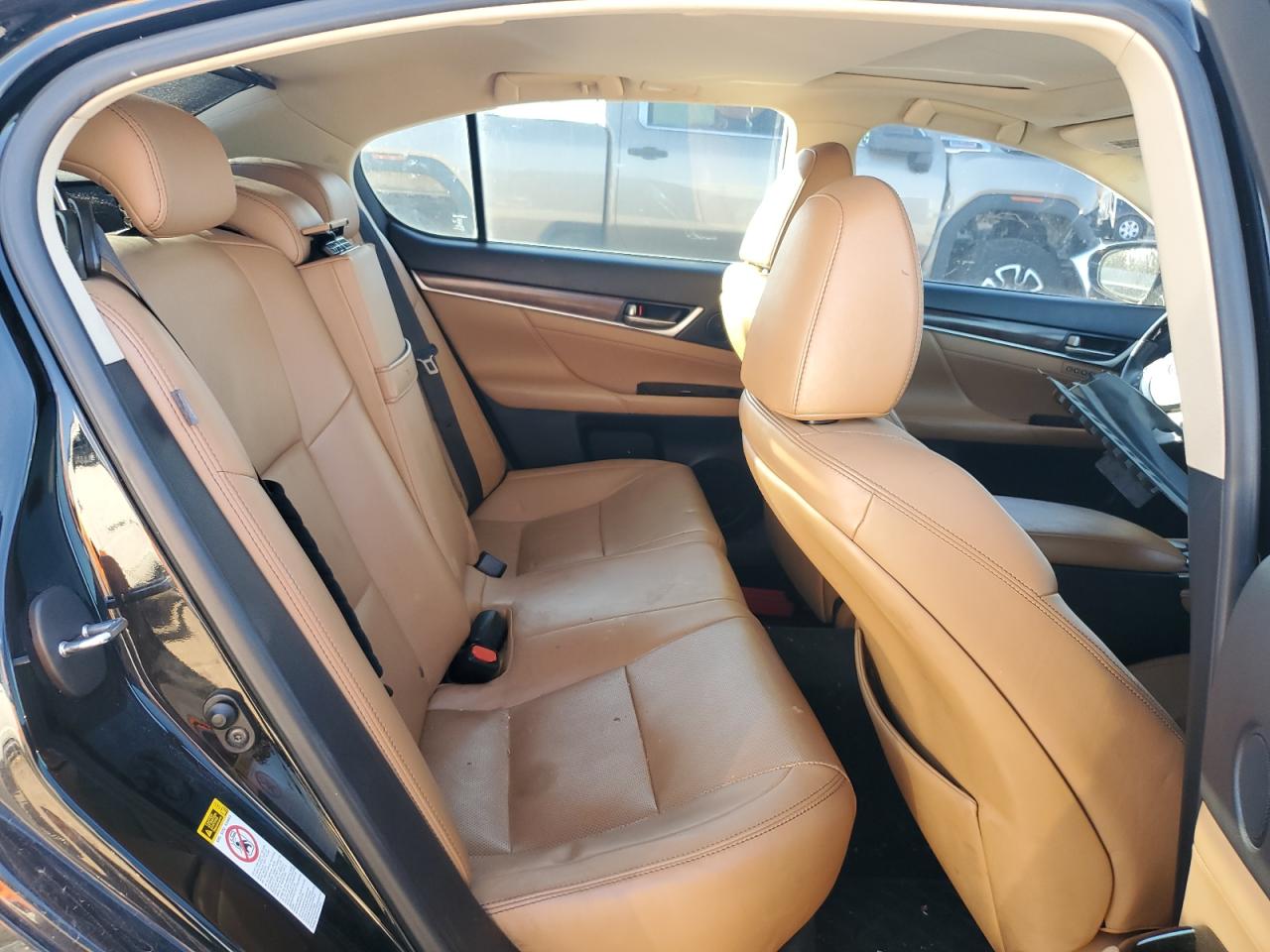 2015 Lexus Gs 350 VIN: JTHBE1BL7FA018990 Lot: 87845055