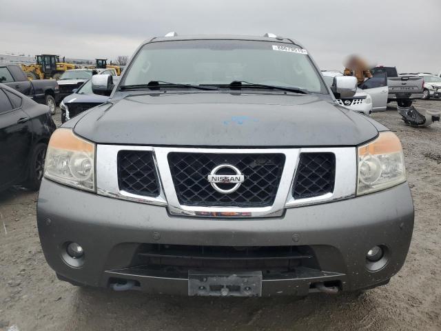 Паркетники NISSAN ARMADA 2014 Серый