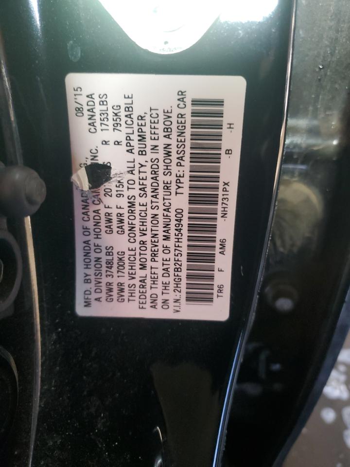 2015 Honda Civic - Image 13