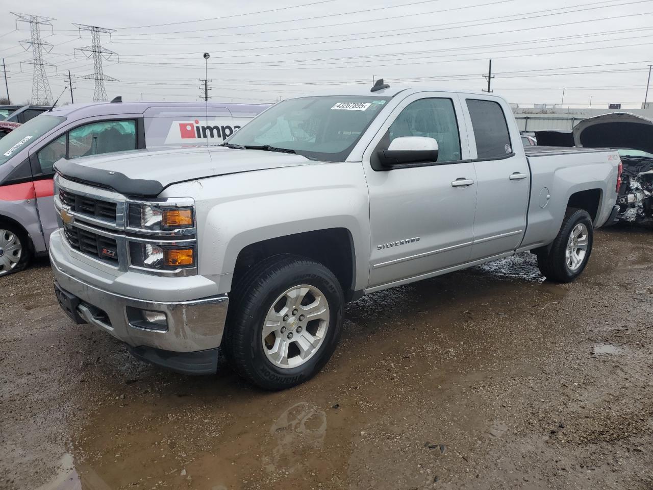2015 Chevrolet Silverado - Image 1