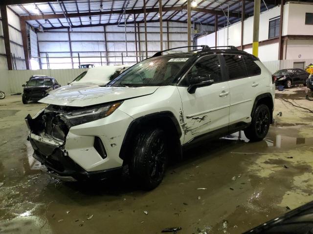  TOYOTA RAV4 2023 Белы
