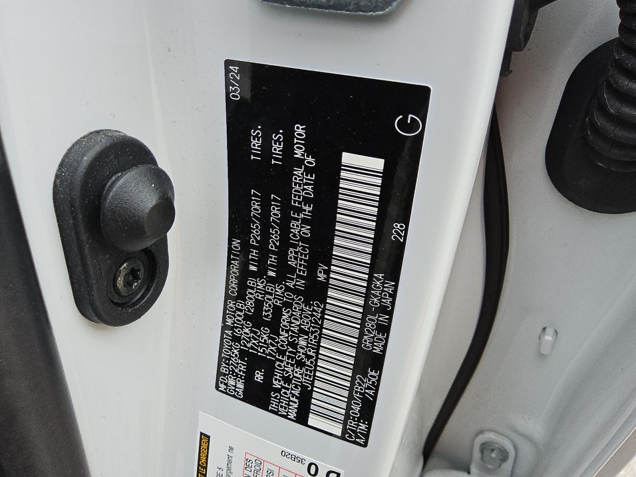 2024 Toyota 4Runner - Image 13