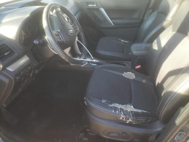 Parquets SUBARU FORESTER 2014 Czarny