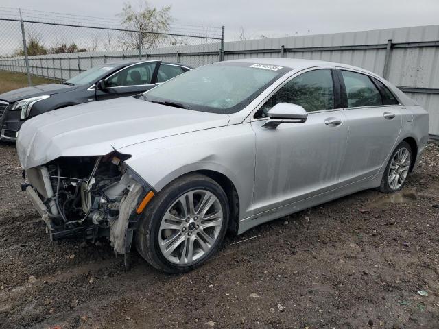  LINCOLN MKZ 2015 Серебристый