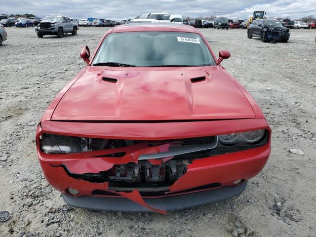  DODGE CHALLENGER 2013 Red