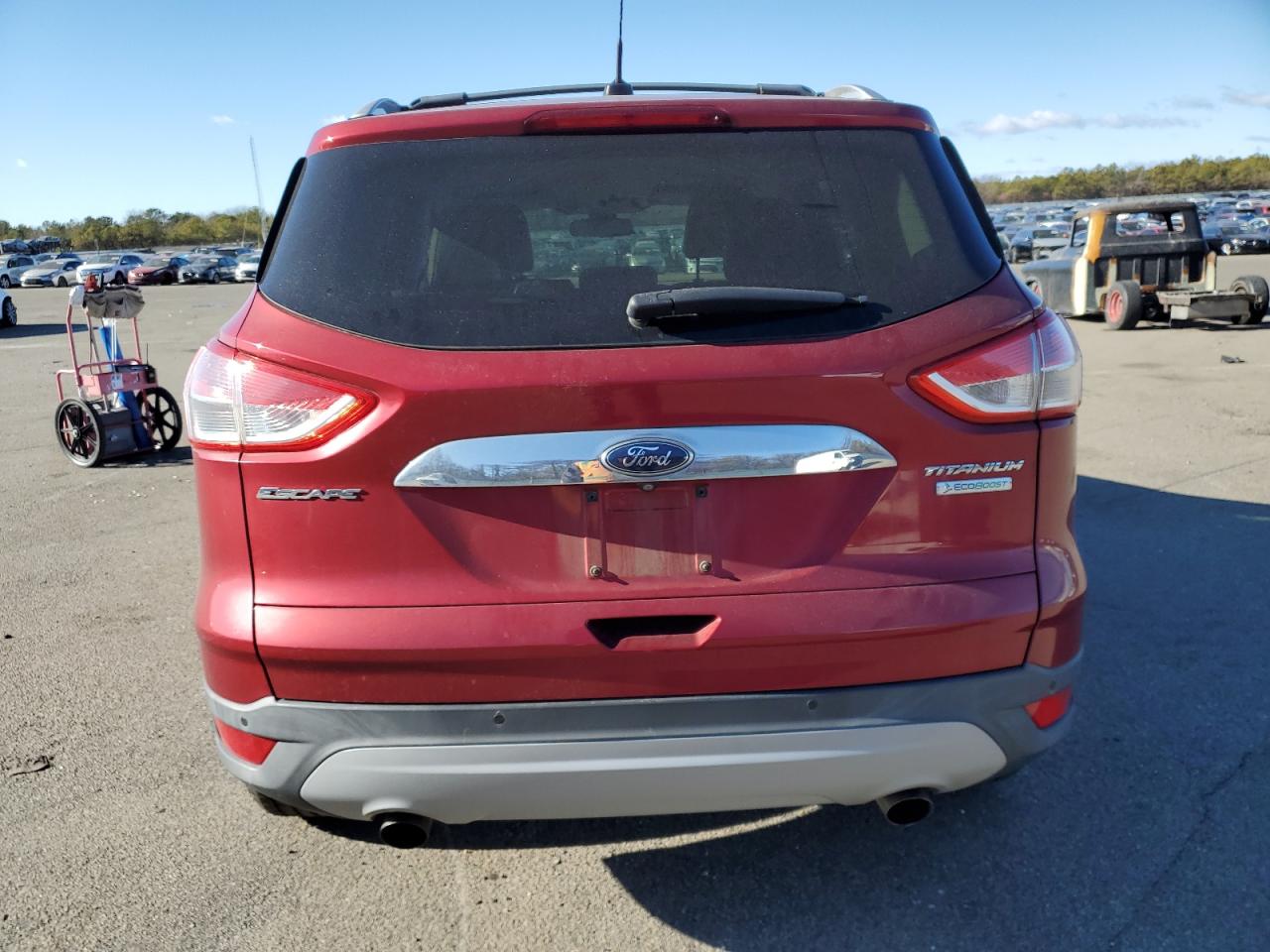 VIN 1FMCU0J95EUB52852 2014 FORD ESCAPE no.6