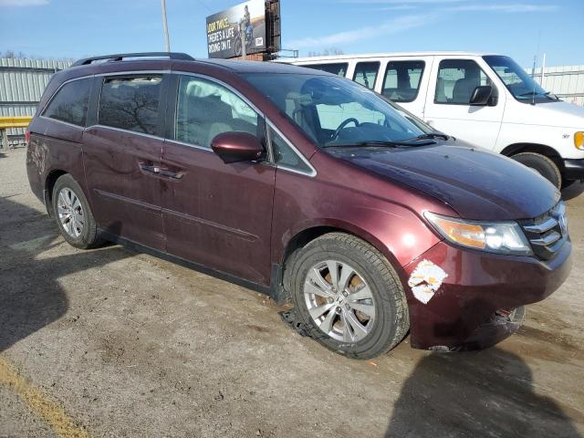 Minivans HONDA All Models 2016 Burgundy