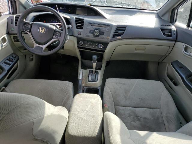  HONDA CIVIC 2012 Сріблястий