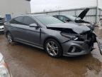 2018 Hyundai Sonata Sport للبيع في Elgin، IL - Side