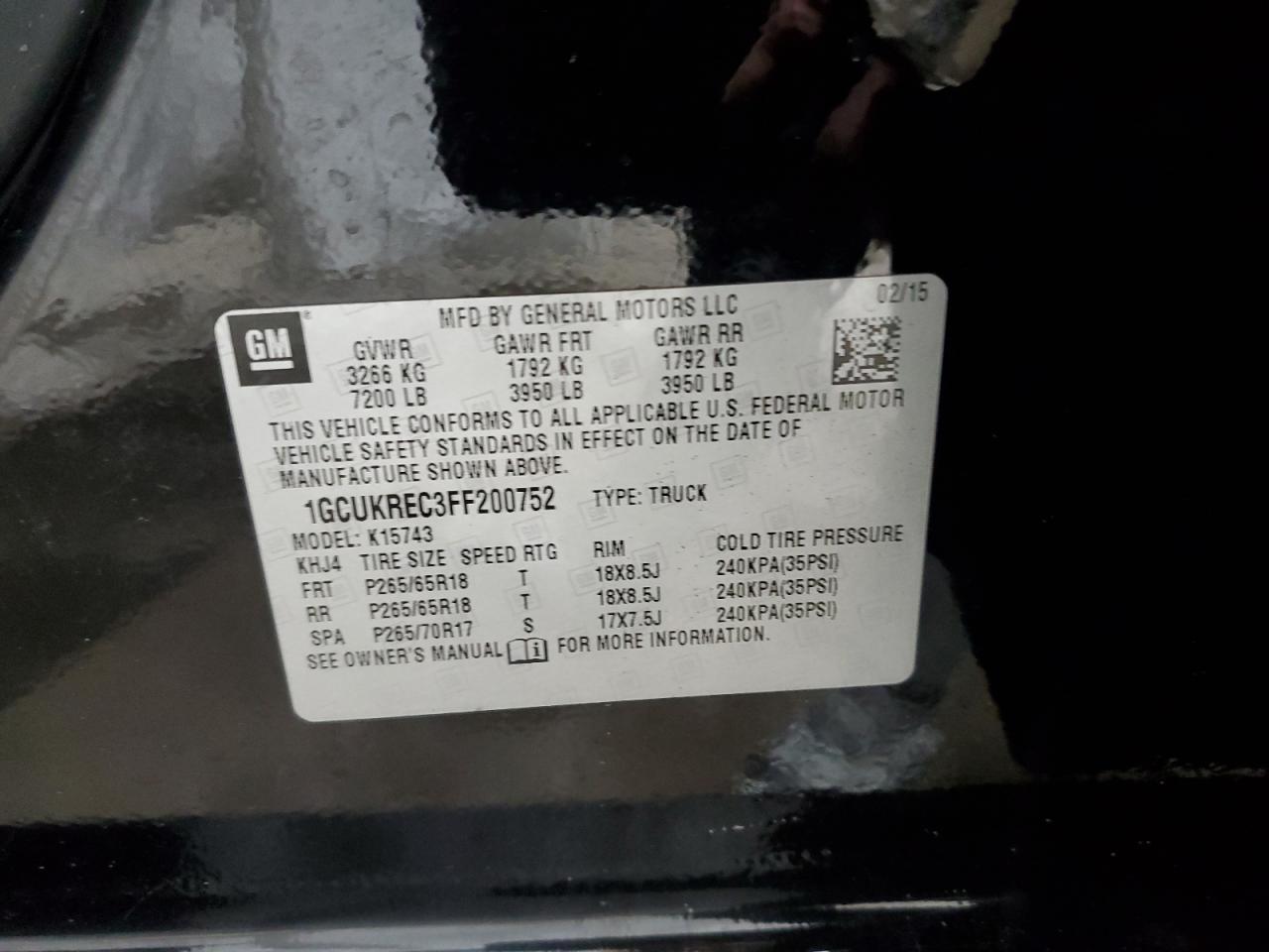 2015 Chevrolet Silverado - Image 12