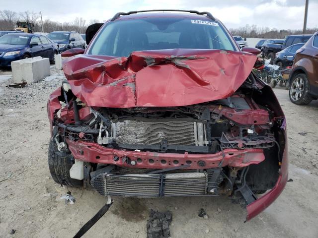  FORD ESCAPE 2013 Czerwony