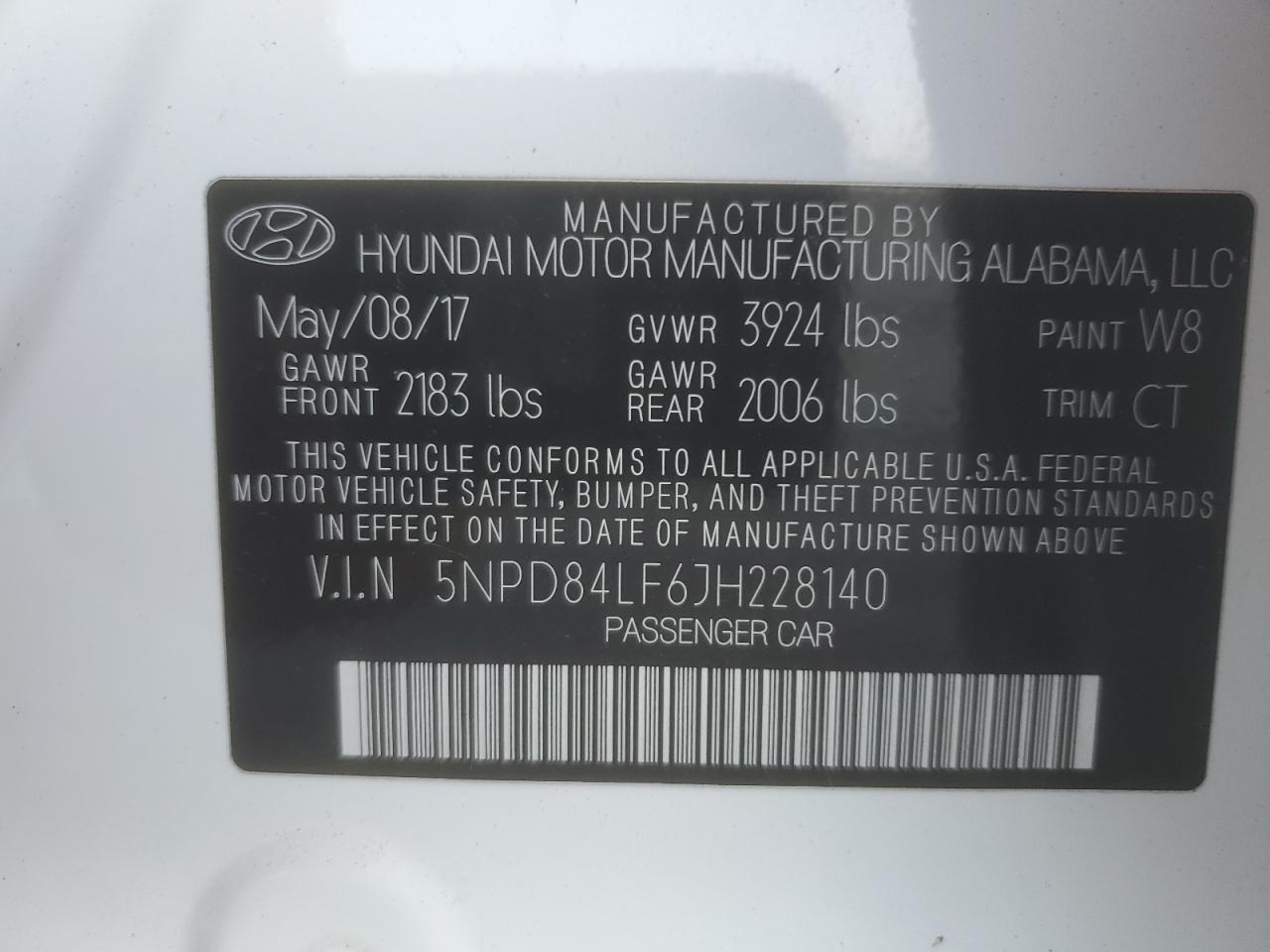 2018 Hyundai Elantra - Image 12