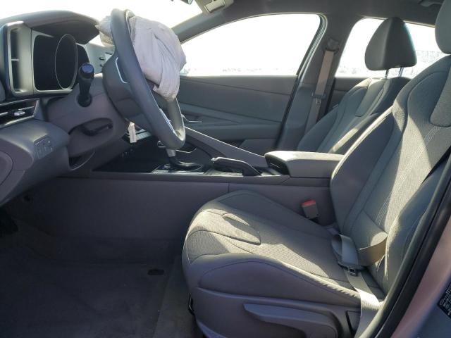  HYUNDAI ELANTRA 2023 Серебристый