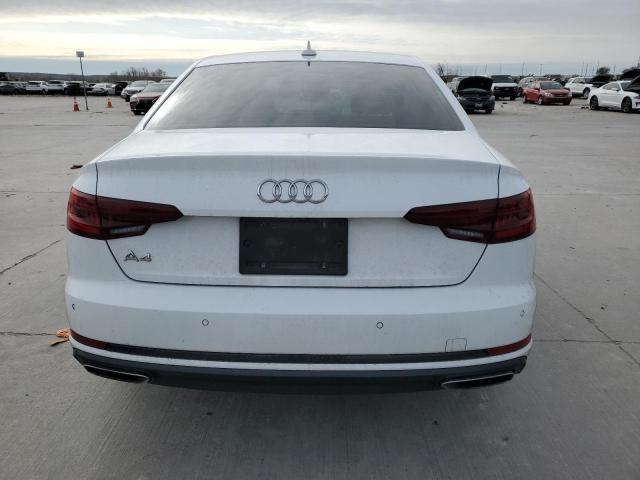  AUDI A4 2019 White