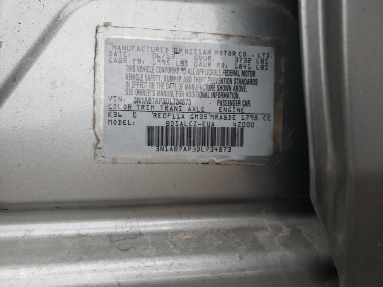 2013 Nissan Sentra - Image 12