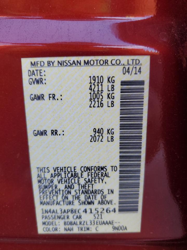 2014 Nissan Altima - Image 12