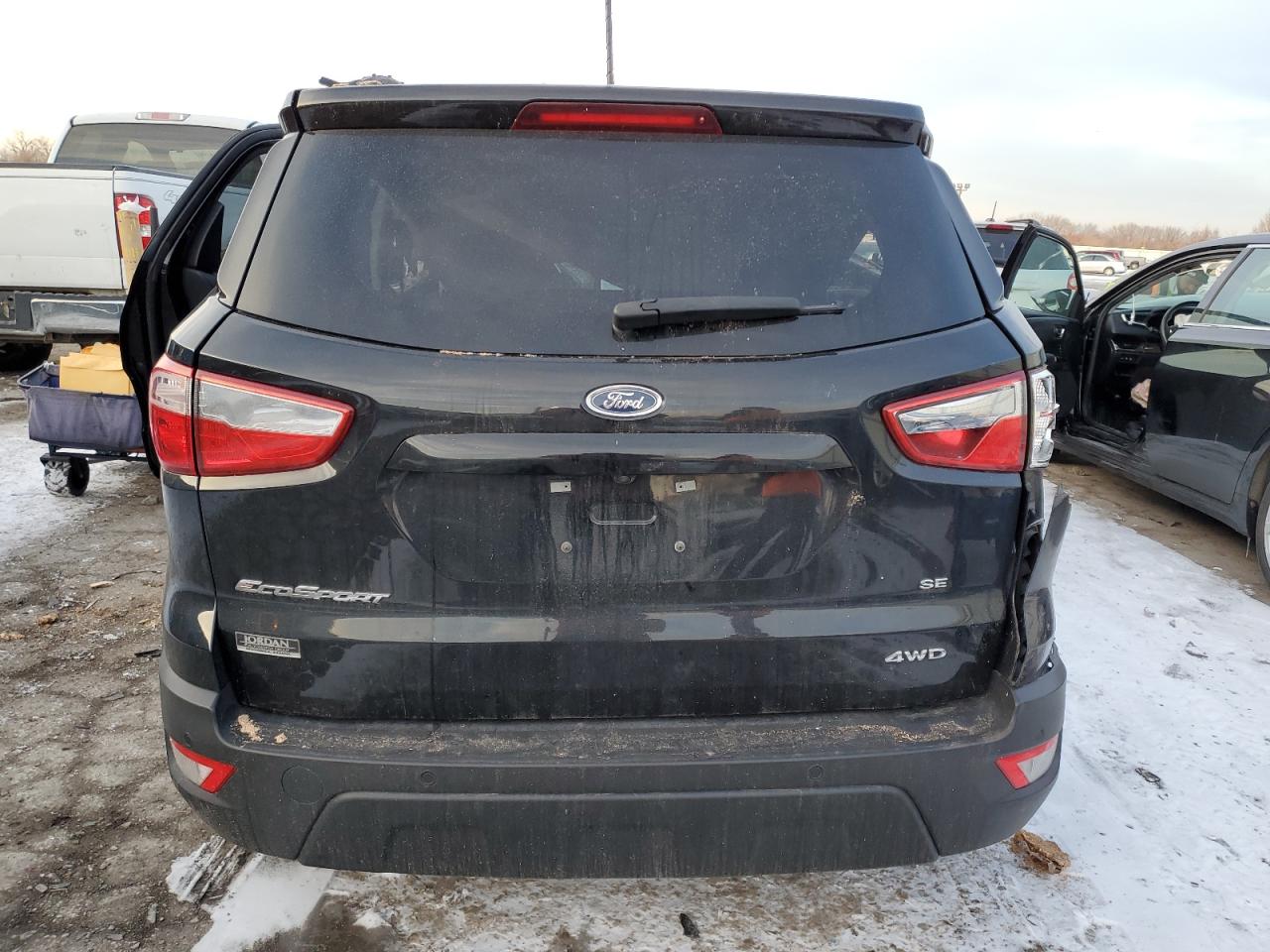 2020 Ford Ecosport Se VIN: MAJ6S3GL2LC346873 Lot: 87215044