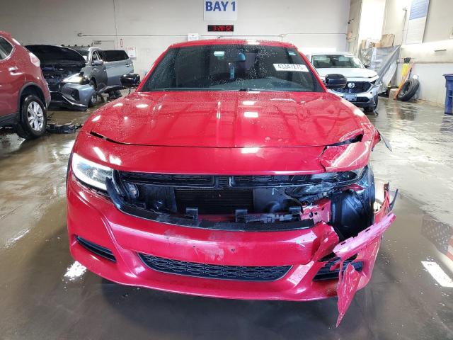  DODGE CHARGER 2016 Красный
