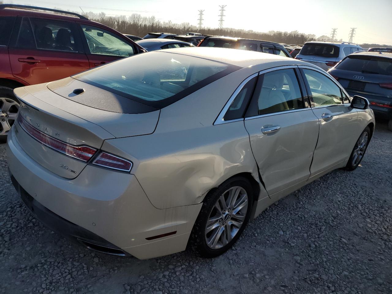 2014 Lincoln MKZ - Image 3