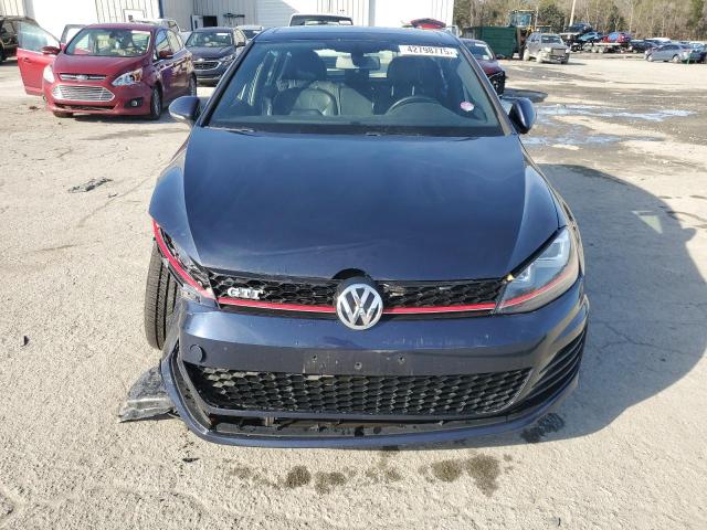  VOLKSWAGEN GTI 2016 Синій