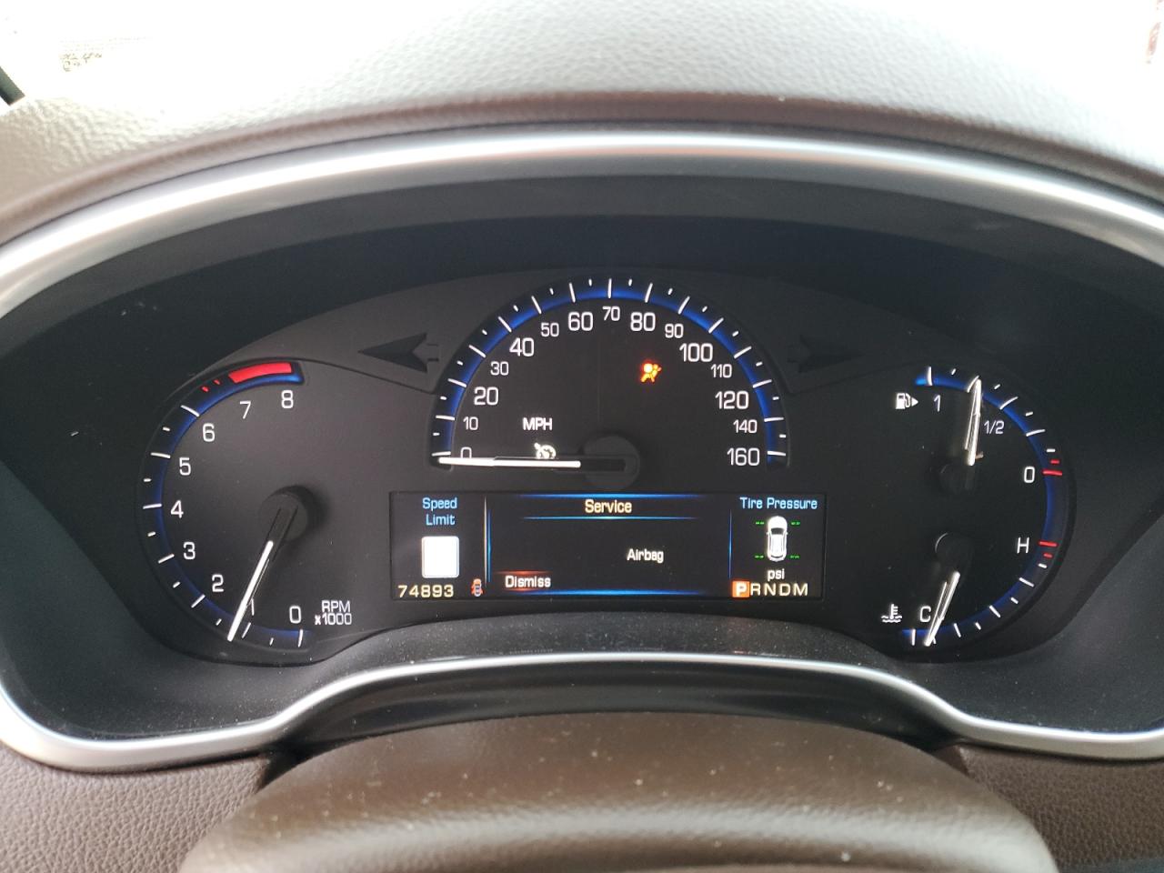 2015 Cadillac Srx Luxury Collection VIN: 3GYFNBE3XFS523063 Lot: 41521565