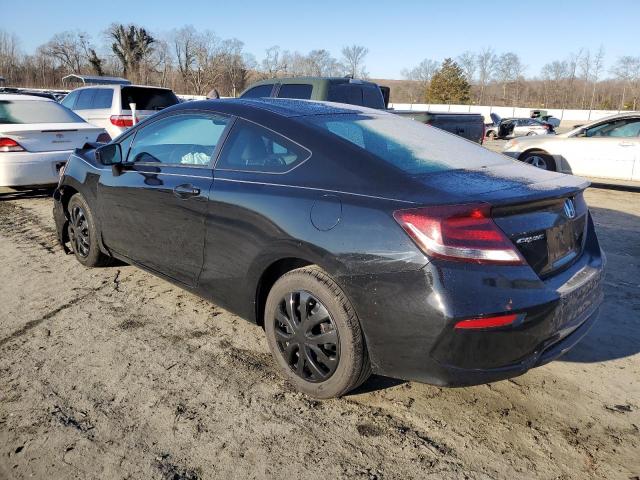 Купе HONDA CIVIC 2015 Чорний