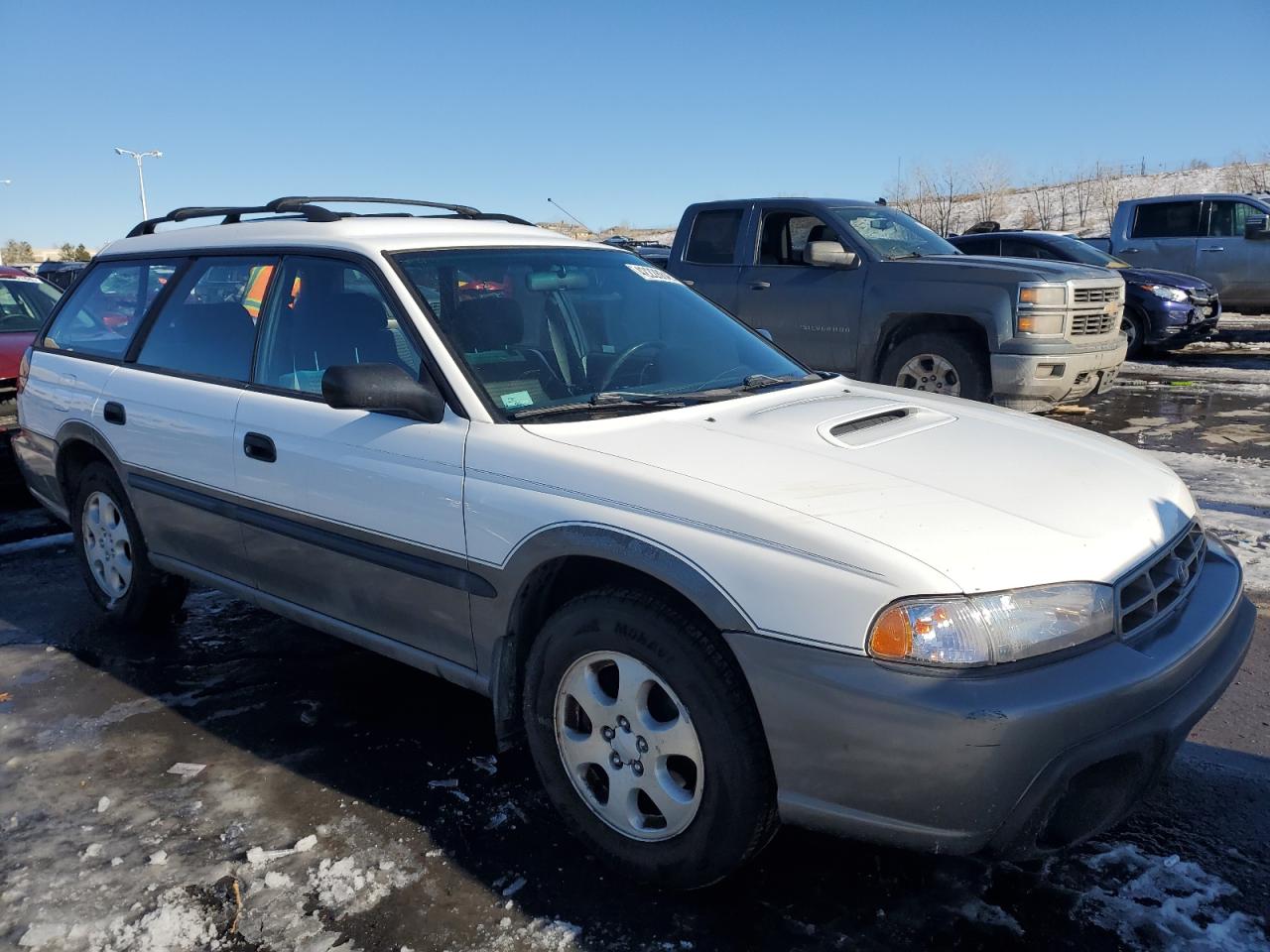 1998 Subaru Legacy - Image 4