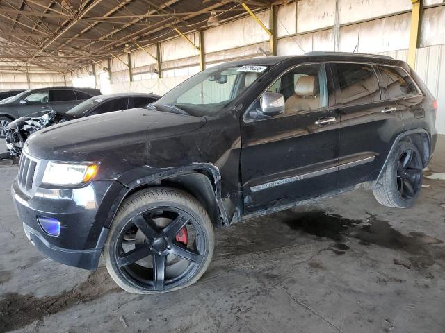 2012 Jeep Grand Cherokee Overland