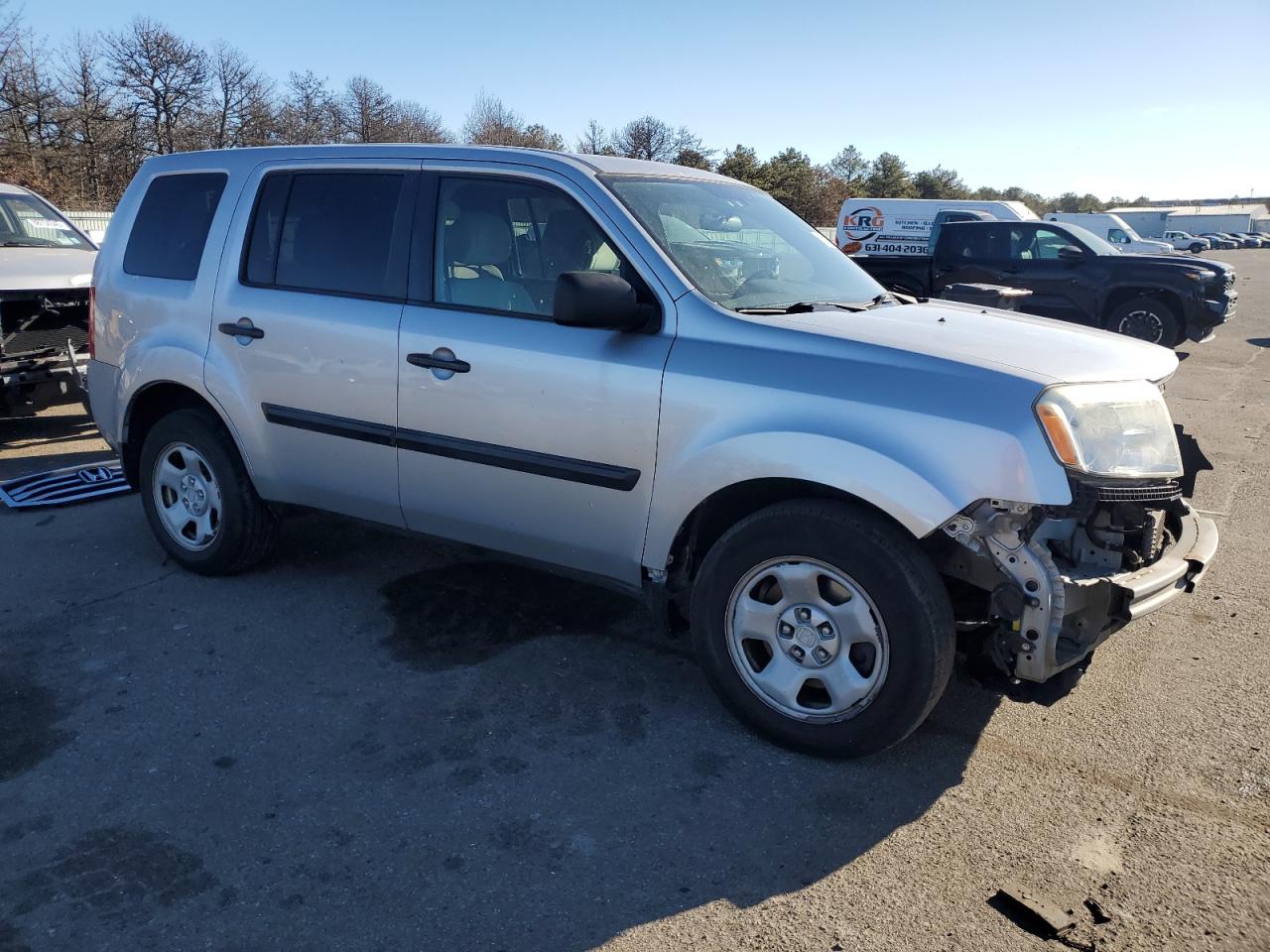 VIN 5FNYF4H26DB028505 2013 HONDA PILOT no.4