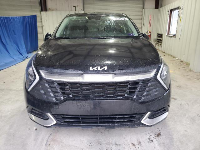  KIA SPORTAGE 2023 Чорний