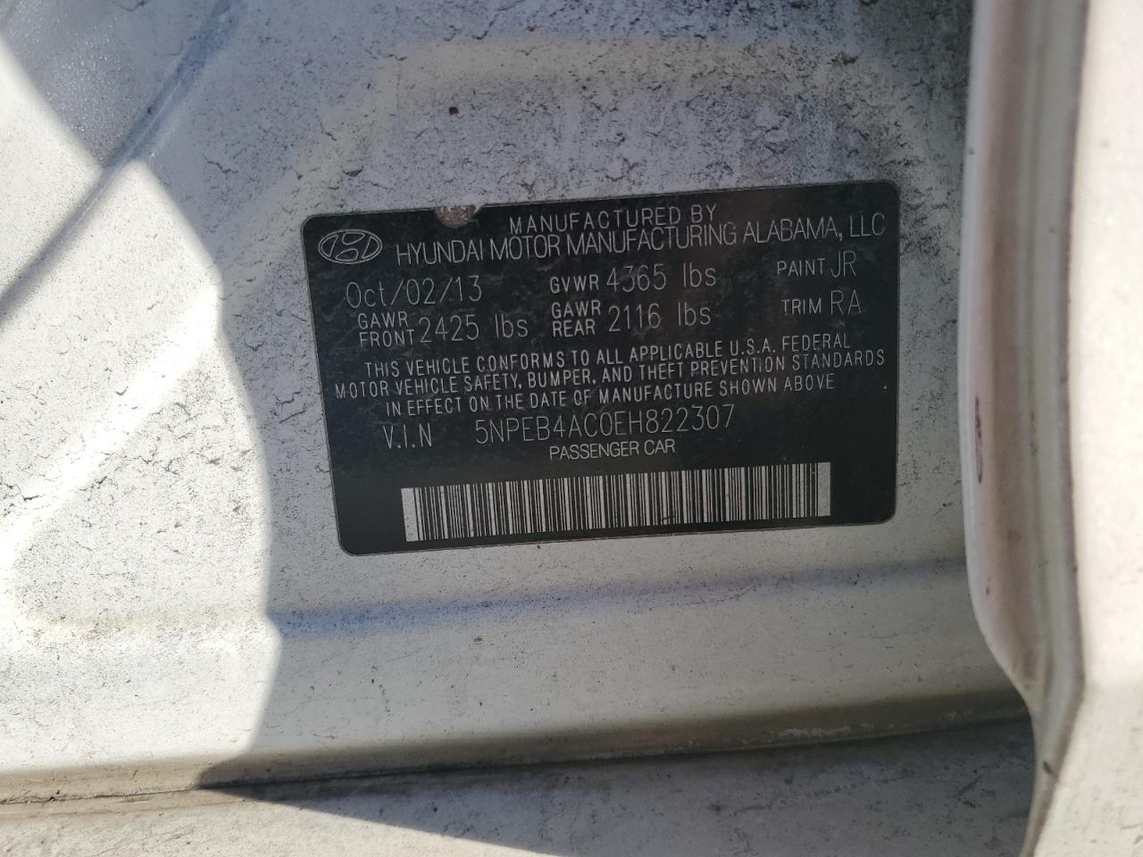 2014 Hyundai Sonata - Image 12