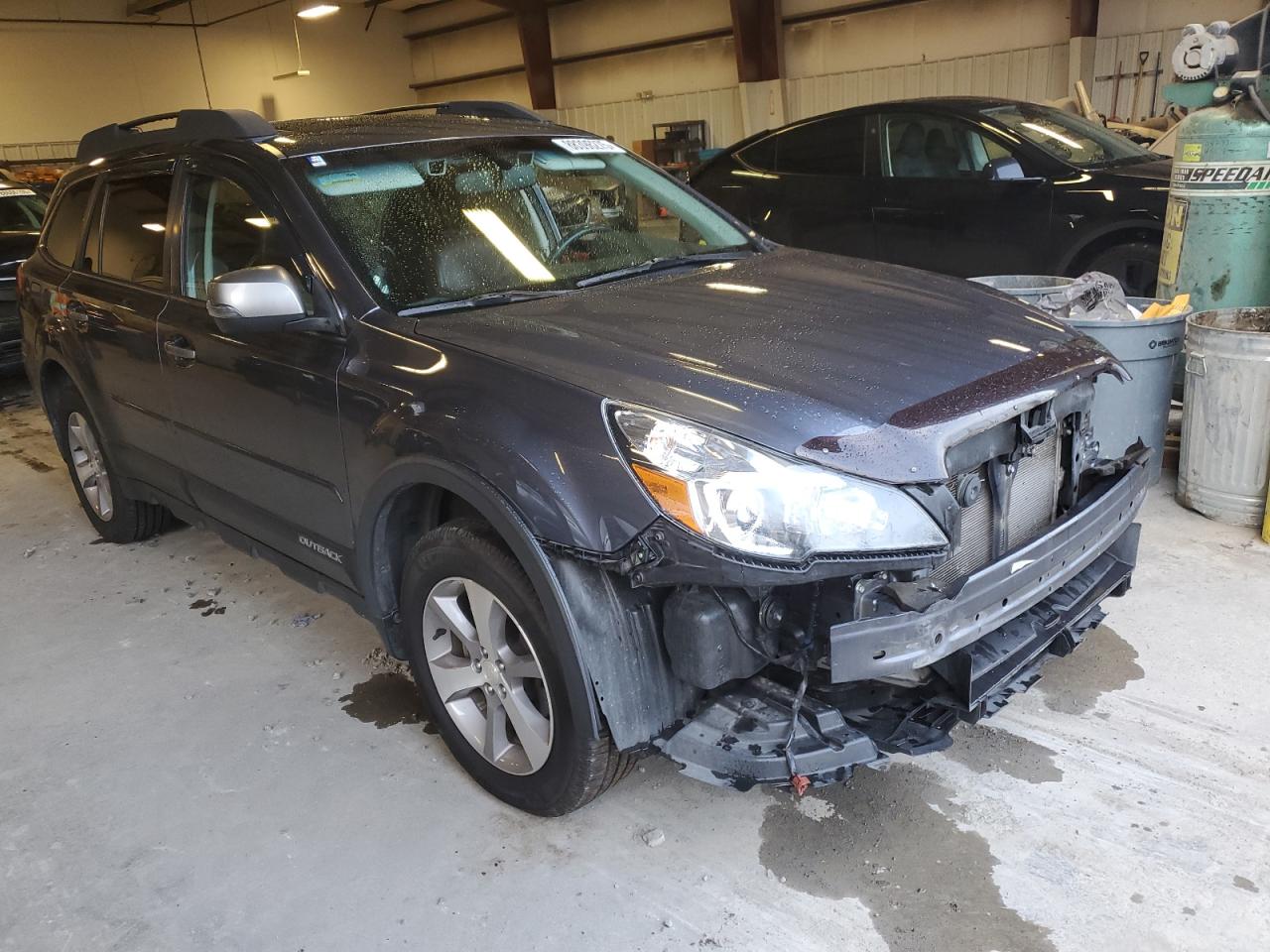 VIN 4S4BRBPC6E3307829 2014 SUBARU OUTBACK no.4