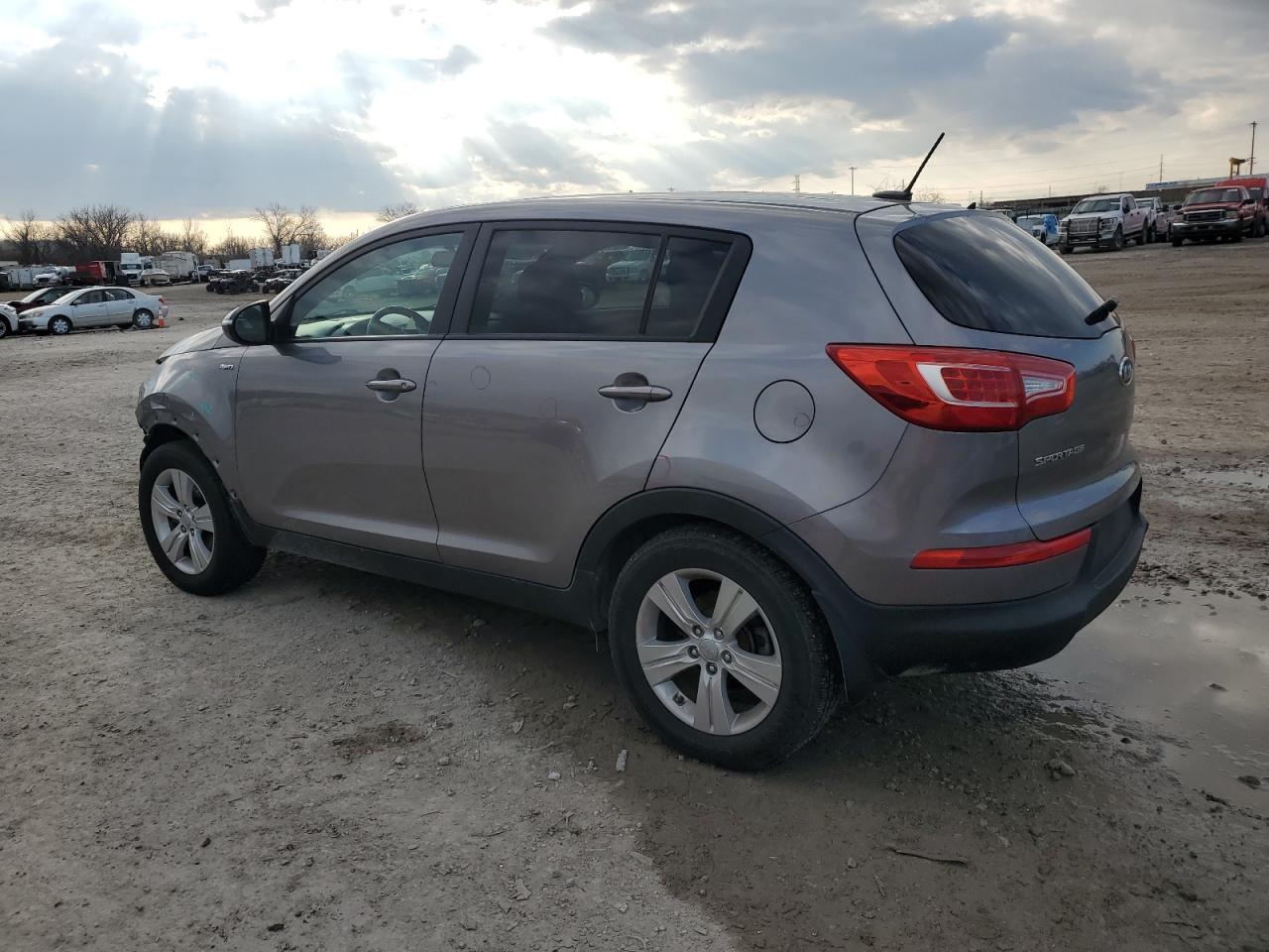 2012 Kia Sportage Lx VIN: KNDPBCA26C7216411 Lot: 86602164