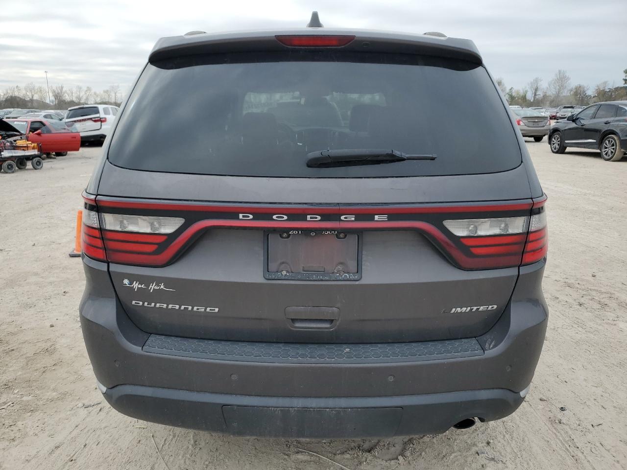 2015 Dodge Durango Limited VIN: 1C4RDHDG3FC902795 Lot: 86823214