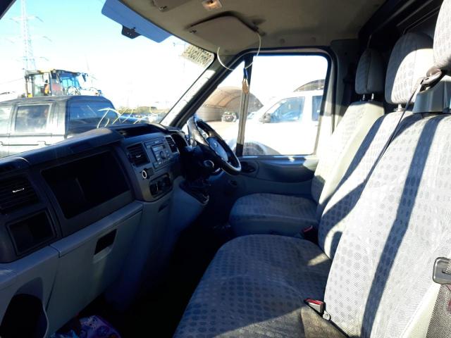 2011 FORD TRANSIT 85